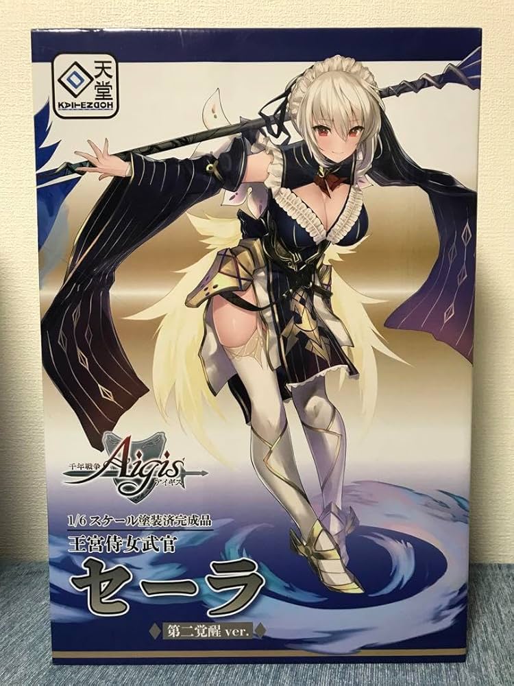 Amazon | 回天堂 千年戦争アイギス 王宮侍女武官 セーラ 第二覚醒ver