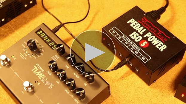 Amazon.com: Voodoo Lab Pedal Power ISO-5 Isolated Power Supply