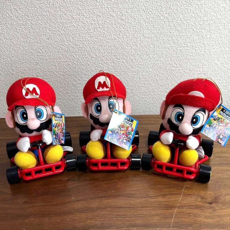 ラスト1セット マリオカート ぬいぐるみ 5体セット ラスト1セット