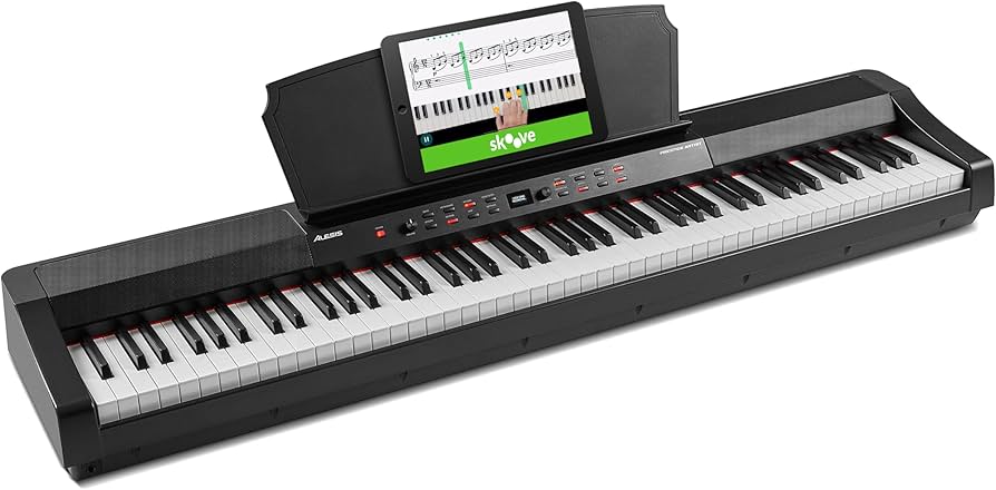 Amazon.com: Alesis Prestige Artist - 88 Key Digital Piano with
