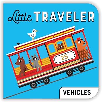 Amazon.com: Little Traveler Board Book Set: 9780735361058