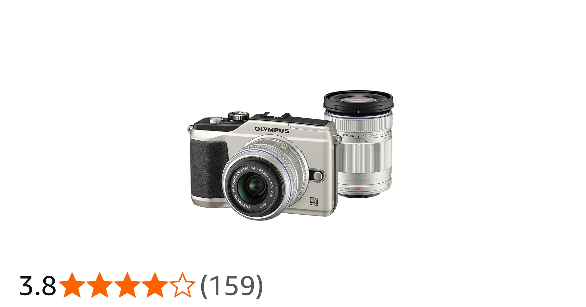 Amazon | OLYMPUS ミラーレス一眼 E-PL2 ダブルズームキット ゴールド