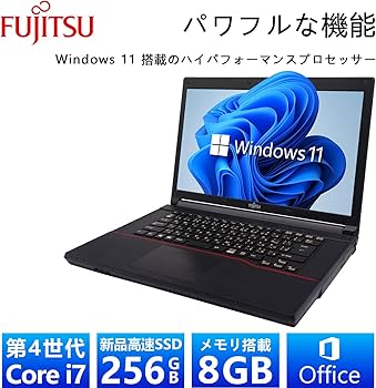 Amazon.co.jp: [CPU: 4th Generation Core-i7] Fujitsu Laptop FMV