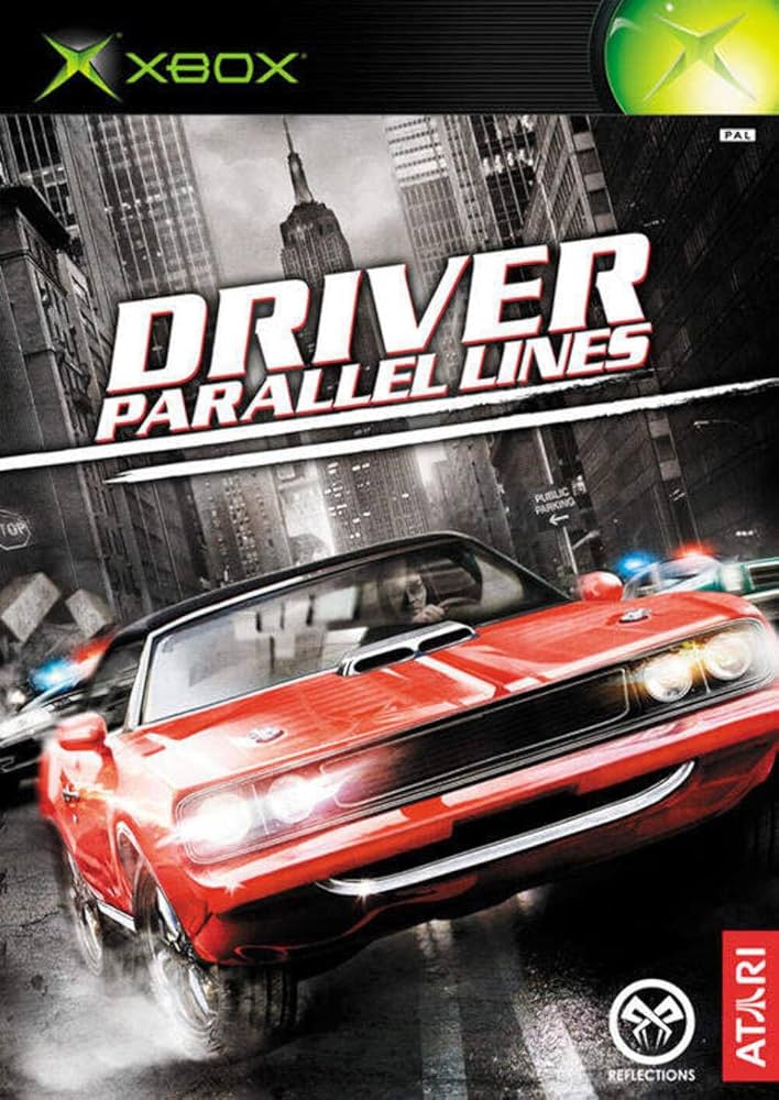 Amazon.co.jp: Driver Parallel Lines Limited Edition for Xbox (輸入