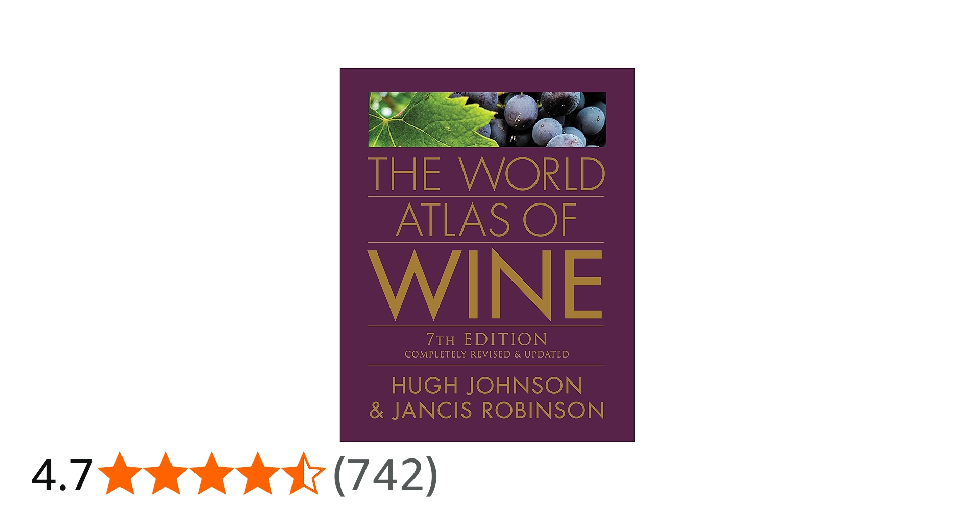 Amazon | The World Atlas of Wine | Robinson, Jancis, Johnson, Hugh