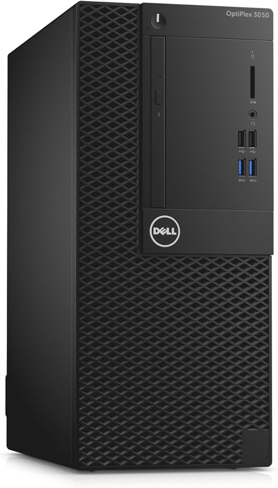 PC Dell Optiplex 3050, 3,4 GHz, i5 – 7500, Mini Dikey (Tower