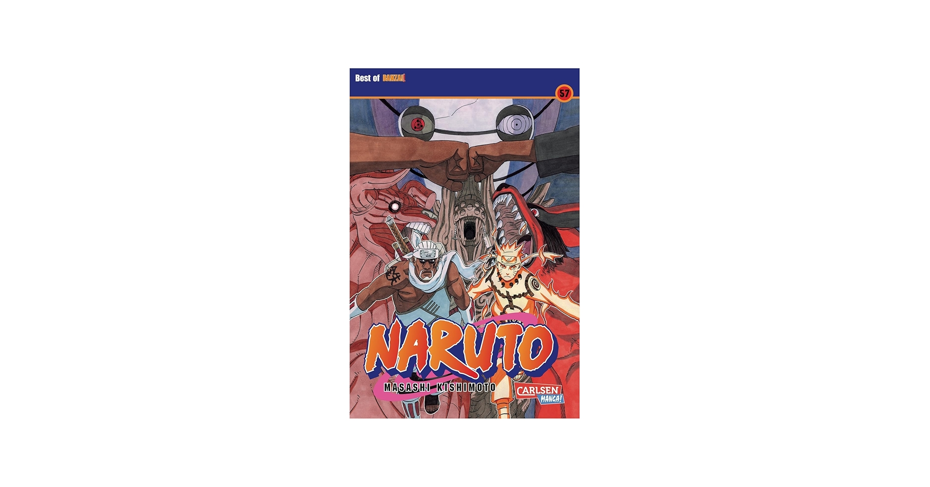 Naruto 57: Kishimoto, Masashi: 9783551782373: Amazon.com: Books