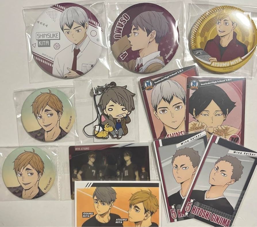 Amazon.co.jp: ハイキュー 稲荷崎 まとめ売り : おもちゃ