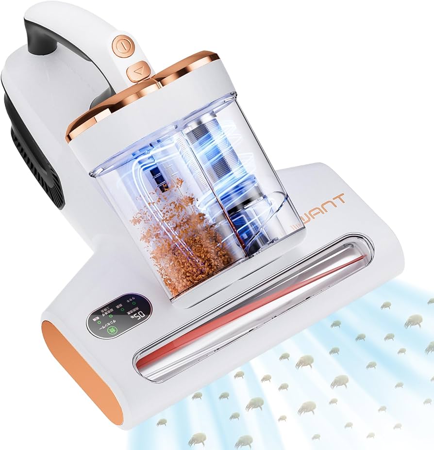 Amazon | UWANT 布団クリーナー UVダニ掃除機 12Kpa強力吸引 パワフル