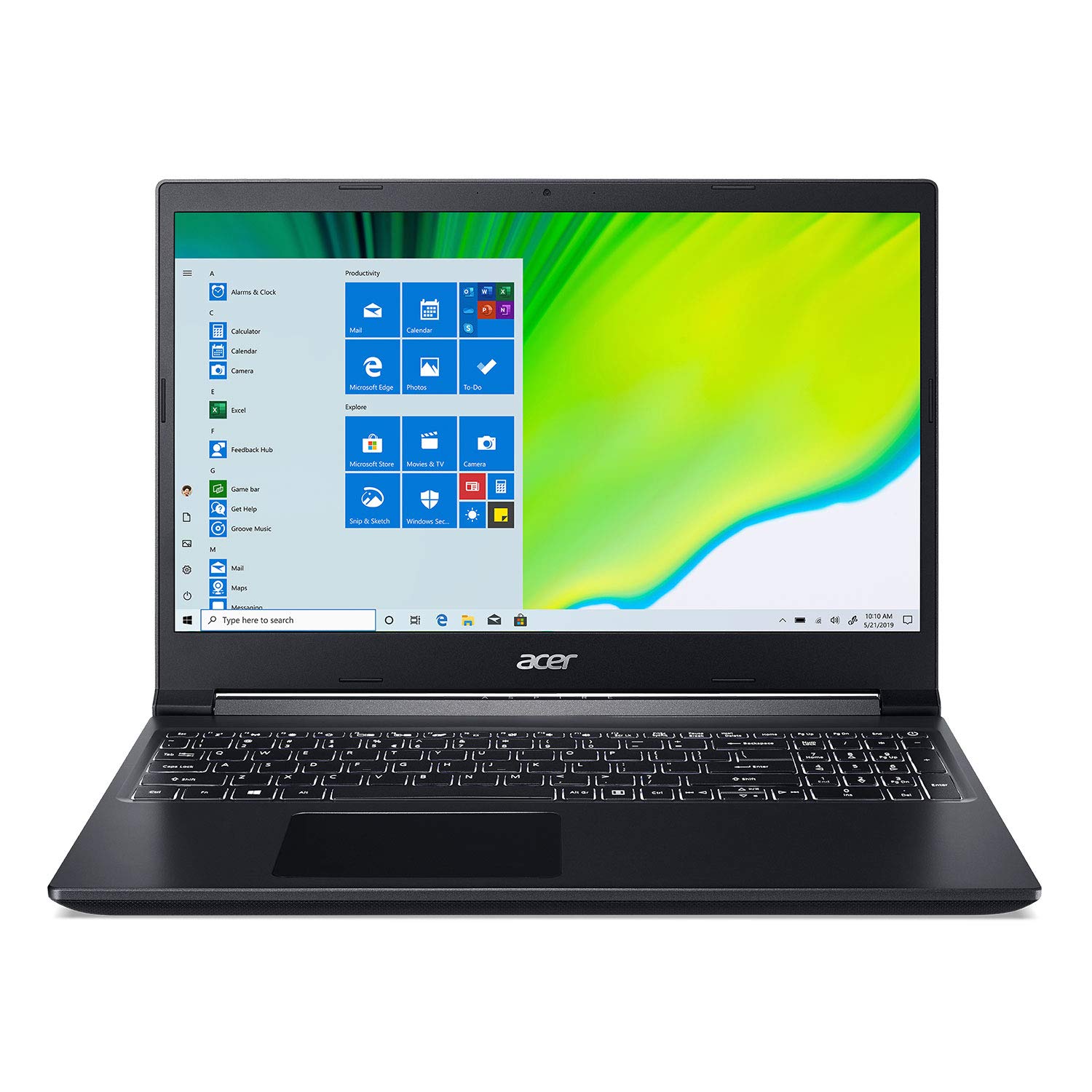 Amazon.co.jp: acer Aspire 7 ノートパソコン 15.6インチ フルHD IPS