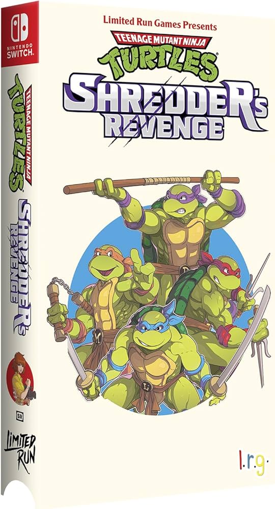 Amazon.com: Teenage Mutant Ninja Turtles Shredders Revenge