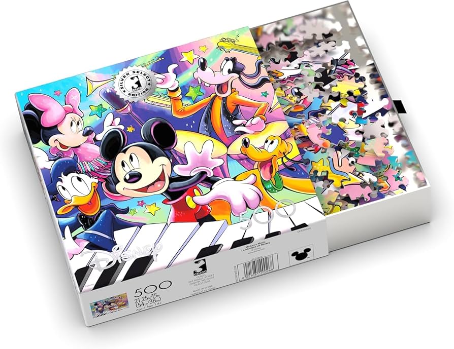 Mickey and Twenty Companions ジグソーパズル 未開封 Mickey and