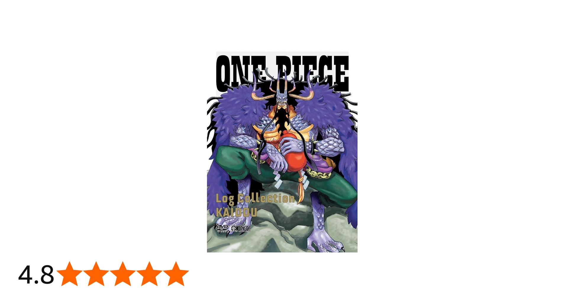 Amazon.co.jp: ONE PIECE Log Collection “KAIDO” [DVD] : 尾田栄一郎: DVD