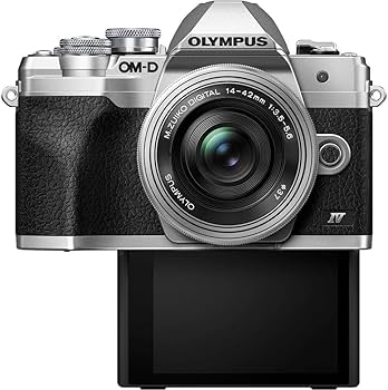 Amazon.com : Olympus OM-D E-M10 Mark IV Digital Camera with M