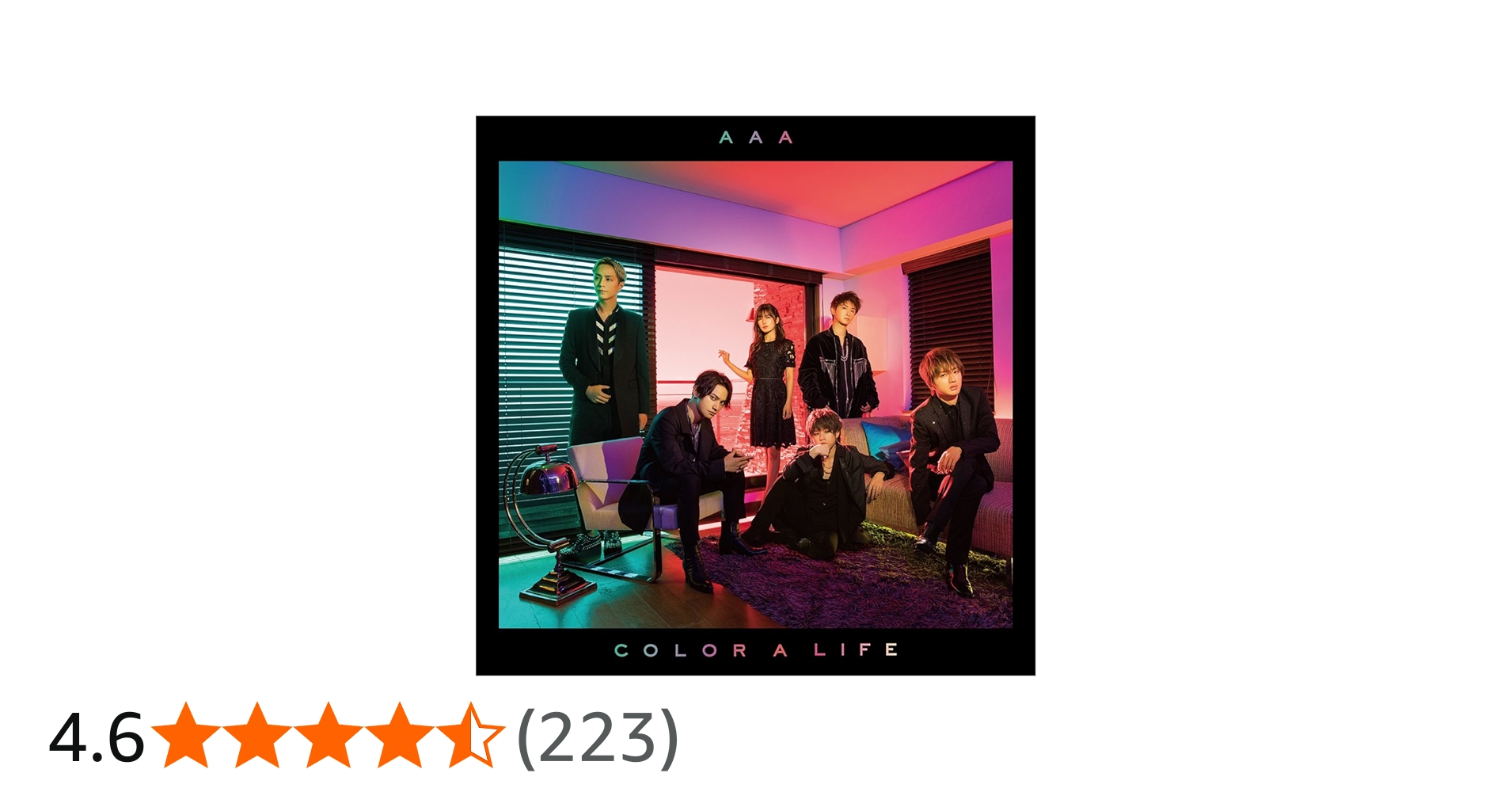 Amazon.co.jp: COLOR A LIFE(CD+Blu-ray Disc)(スマプラ対応)(初回生産