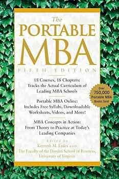 The Portable MBA (The Portable MBA Series): Eades, Kenneth M