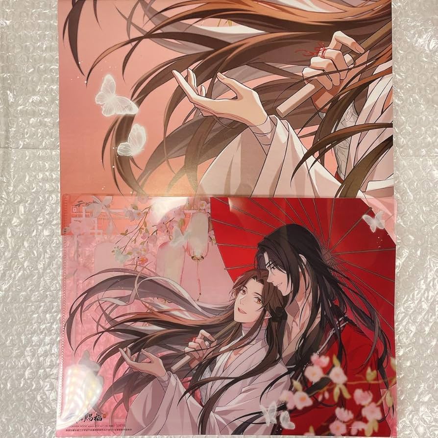 Amazon.co.jp: spoon.2di 天官賜福 貮 クリアファイル ポスター 付録