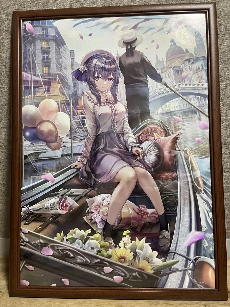 Amazon.co.jp: 絵師100人展12 torino 先生 複製原画 : おもちゃ