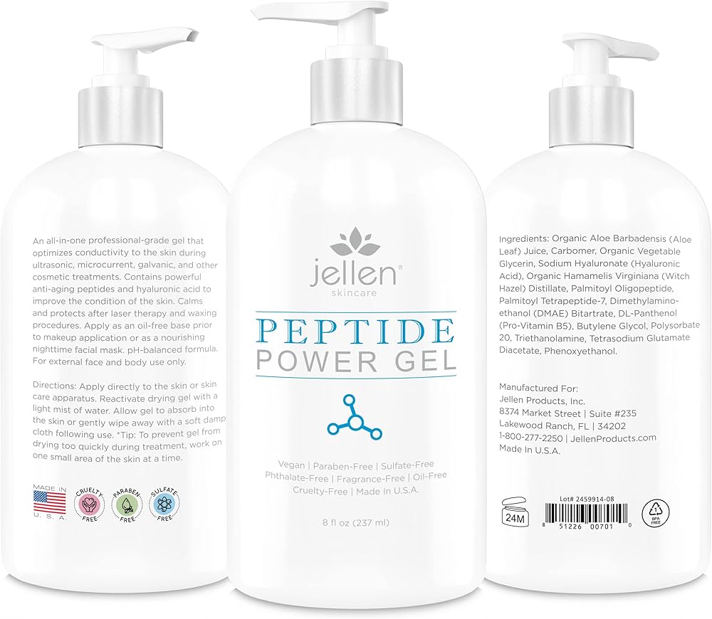 Amazon.com: Conductive Facial Gel - Powered By Peptides