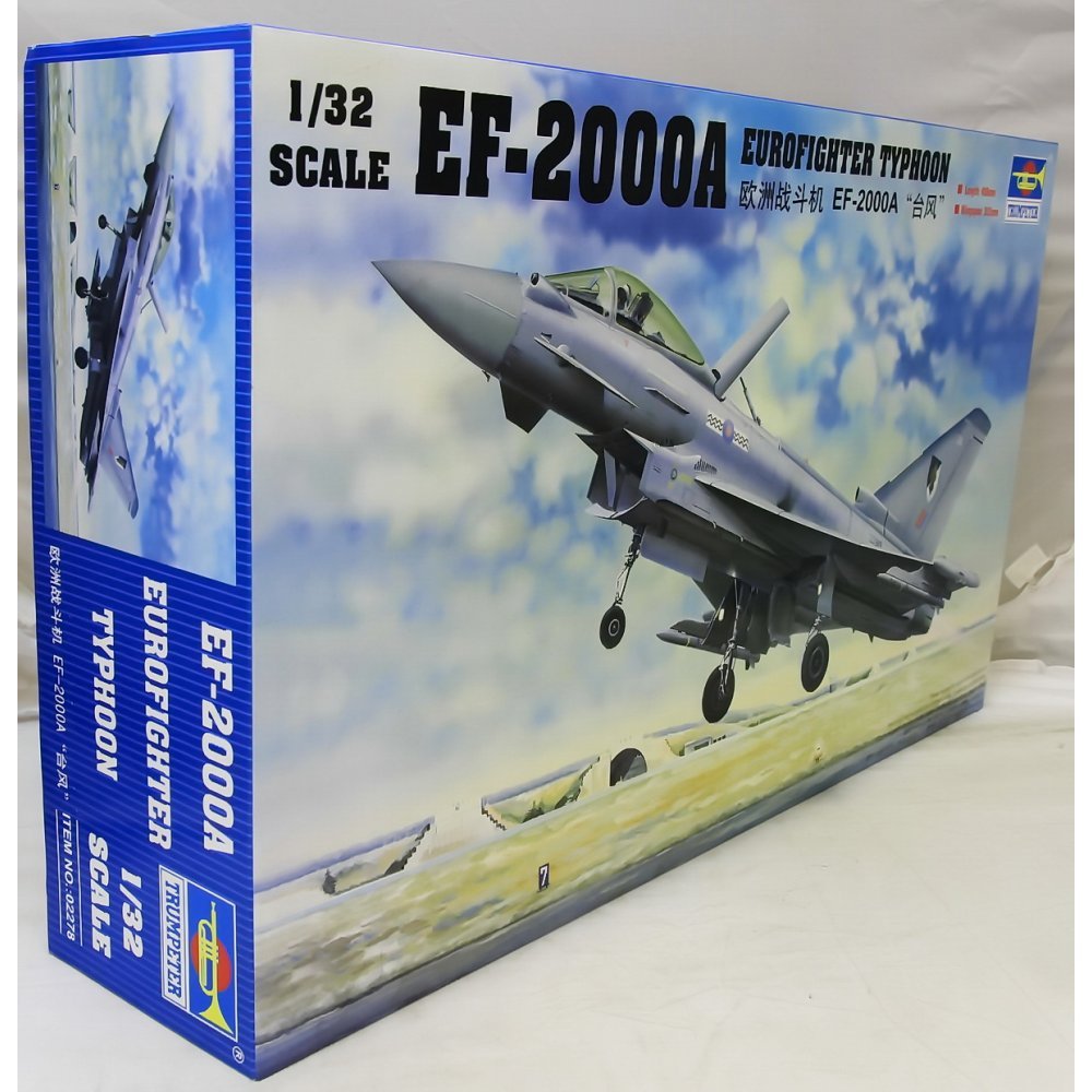 Amazon | トランペッター 1/32 EF-2000 ユーロファイタータイフーン