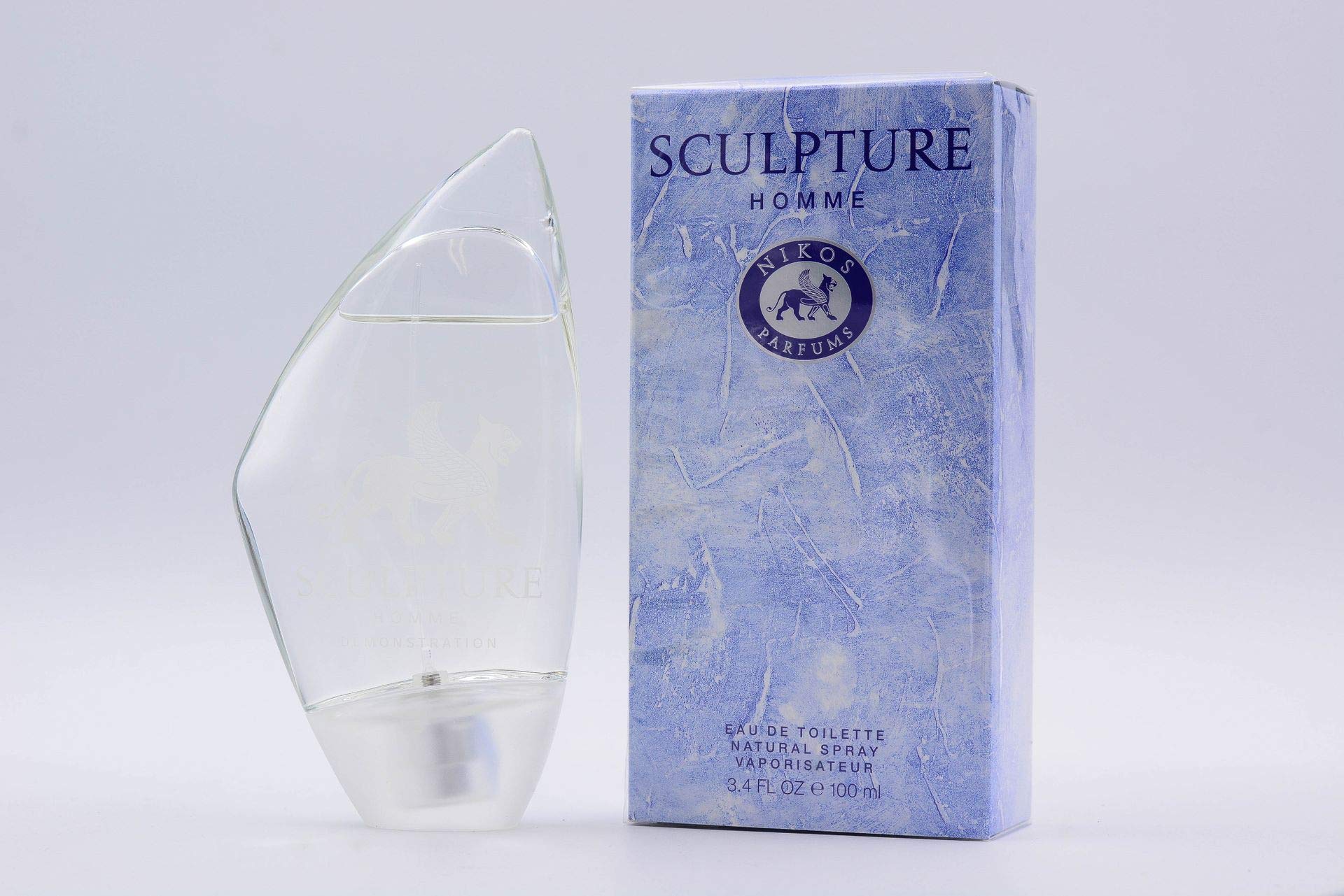 Amazon.com: Nikos Cologne for Men, Sculpture, 3.3 Fluid Ounce