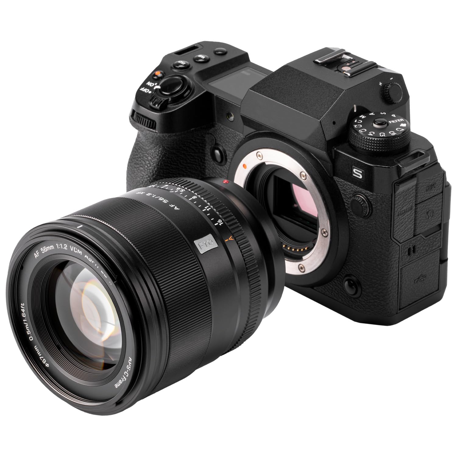 Amazon.com : VILTROX 56mm F/1.2 F1.2 Pro APS-C Auto Focus Lens for