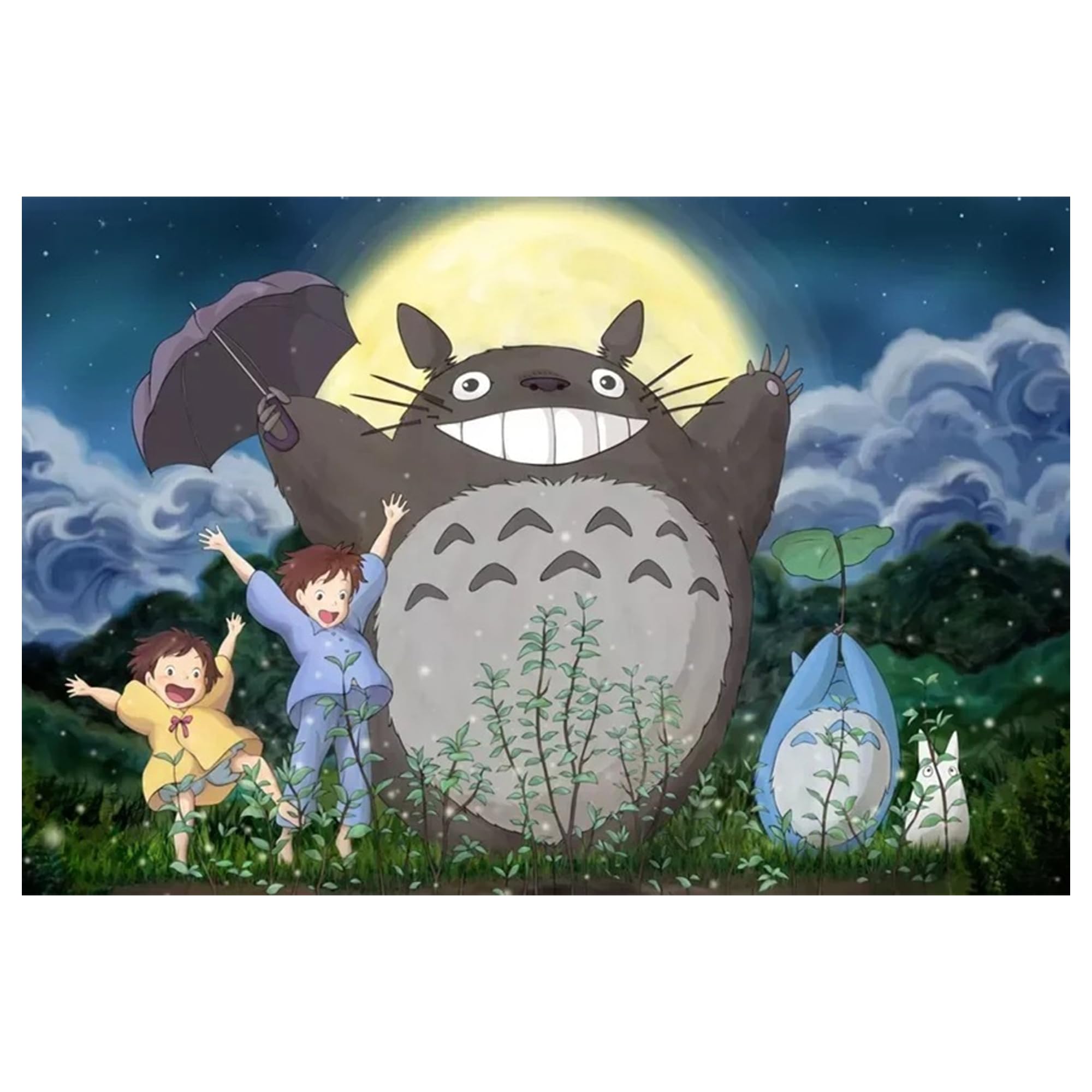 中古・美品・激レア！】となりのトトロ ウォールアート 1988年製