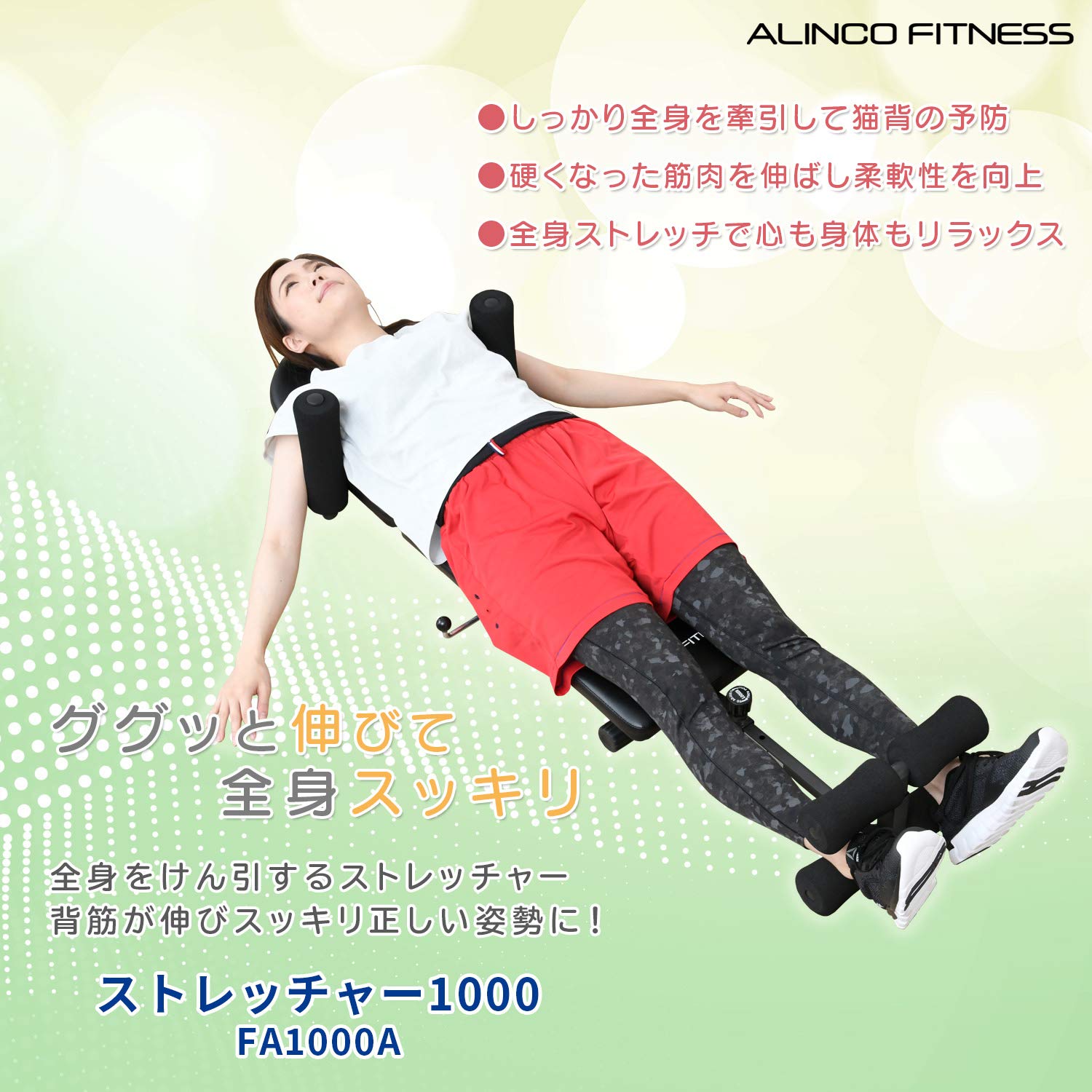 Amazon.co.jp: アルインコ(ALINCO) 全身ストレッチ伸ばし器具 スト