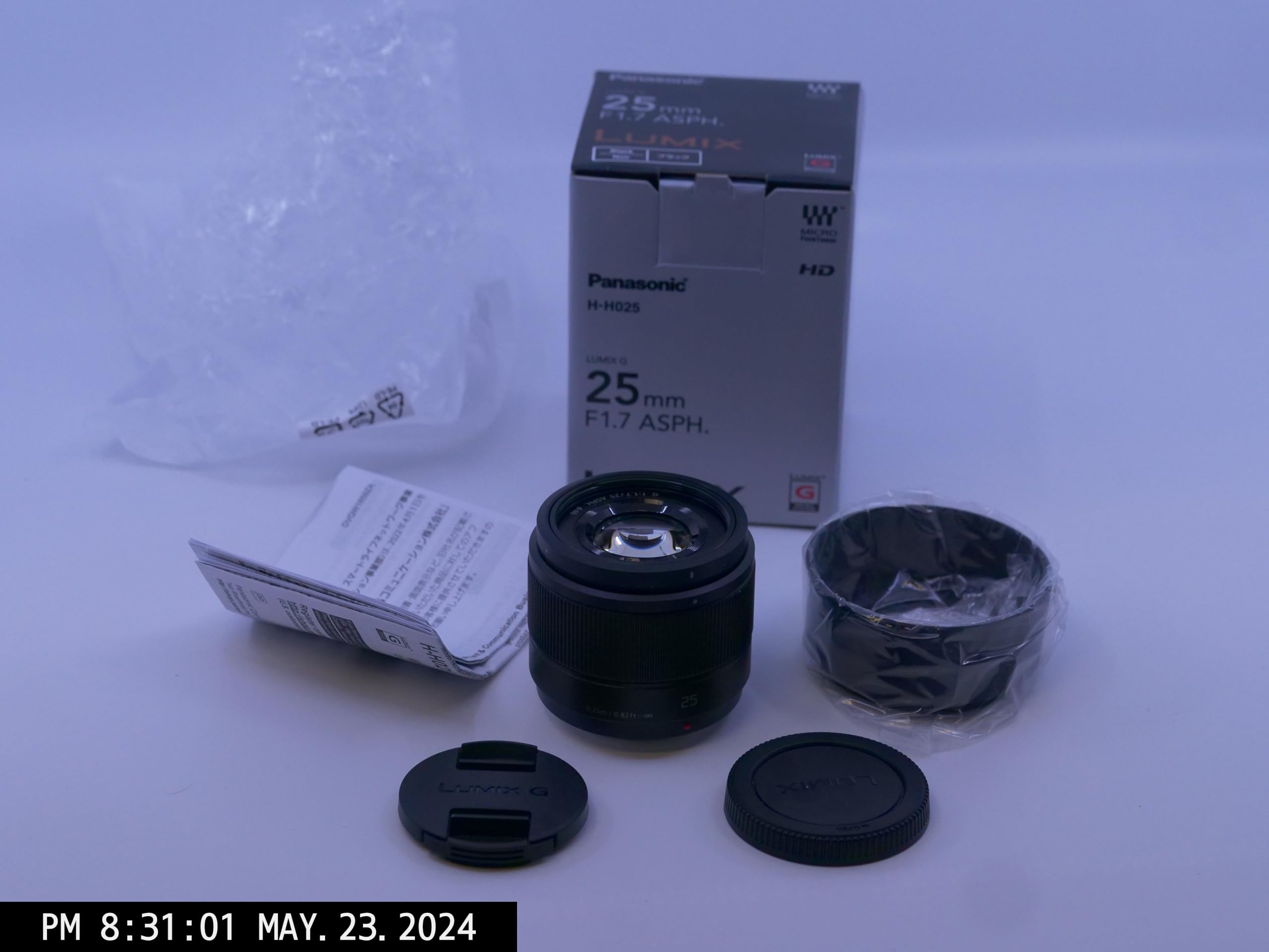 Amazon | パナソニック(Panasonic) 単焦点レンズ マイクロフォーサーズ