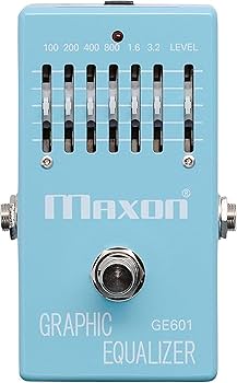 Amazon | MAXON Maxon ギターエフェクター Graphic Equalizer GE601