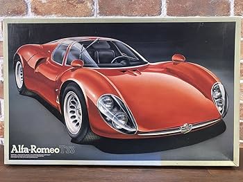 Amazon | 未組み立て フジミ 1/16 Alfa-Romeo T33 アルファロメオ