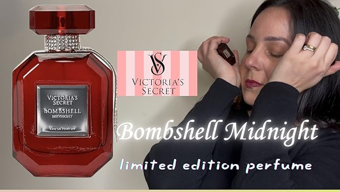 Amazon.com : Victoria's Secret Bombshell Midnight 3.4 fl oz Eau De