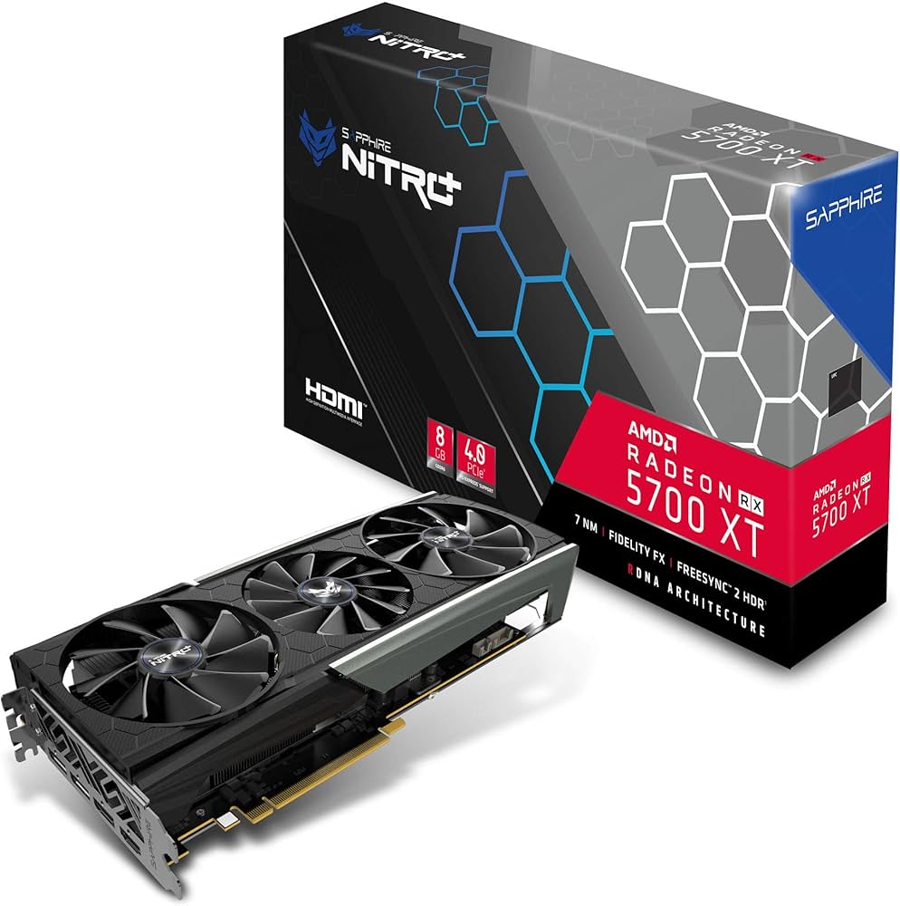 Amazon.co.jp: SAPPHIRE NITRO+ RADEON RX 5700 XT 8G GRAPHICS BOARD