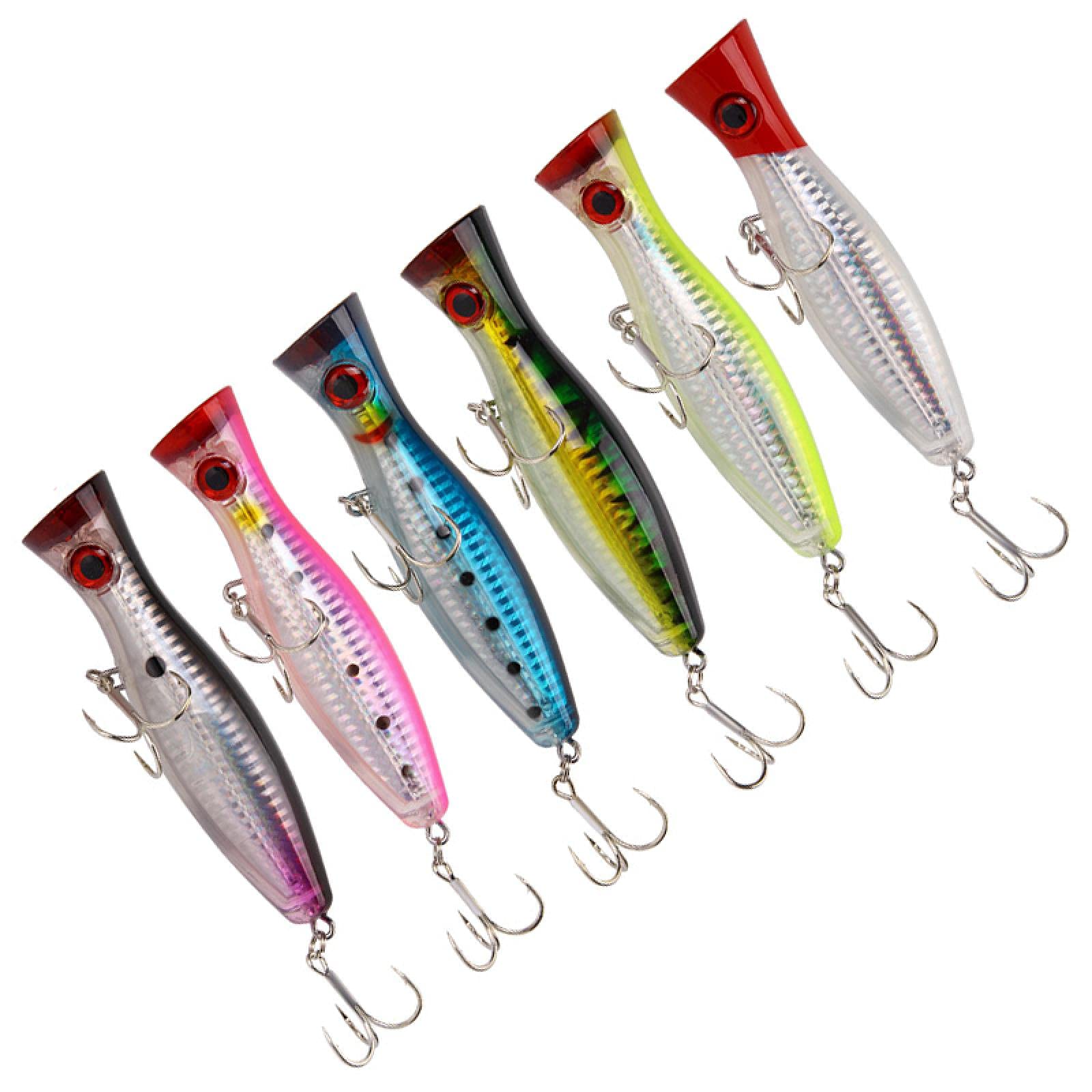 Amazon | 1Pc 12.5Cm/40G Big Pike Perch Fishing Lures Popper Hard
