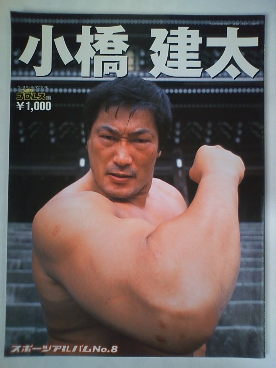 週刊プロレス 2007年12月19日号 No.1398 NOAH 小橋建太 71aZSvYnPEL.