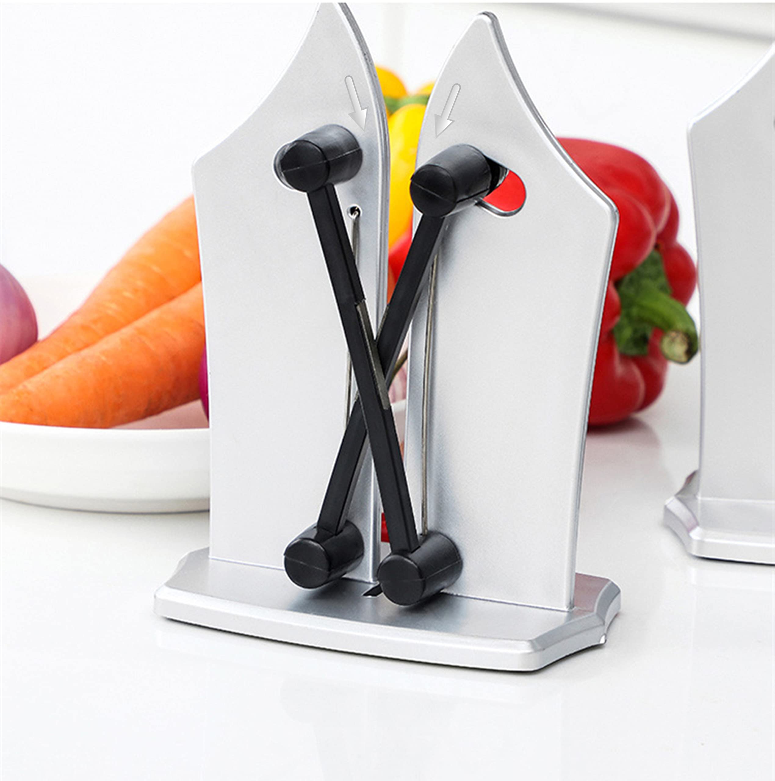 Amazon.co.jp: デジタルランド 万能刃物研ぎ器 シャープナー 73248