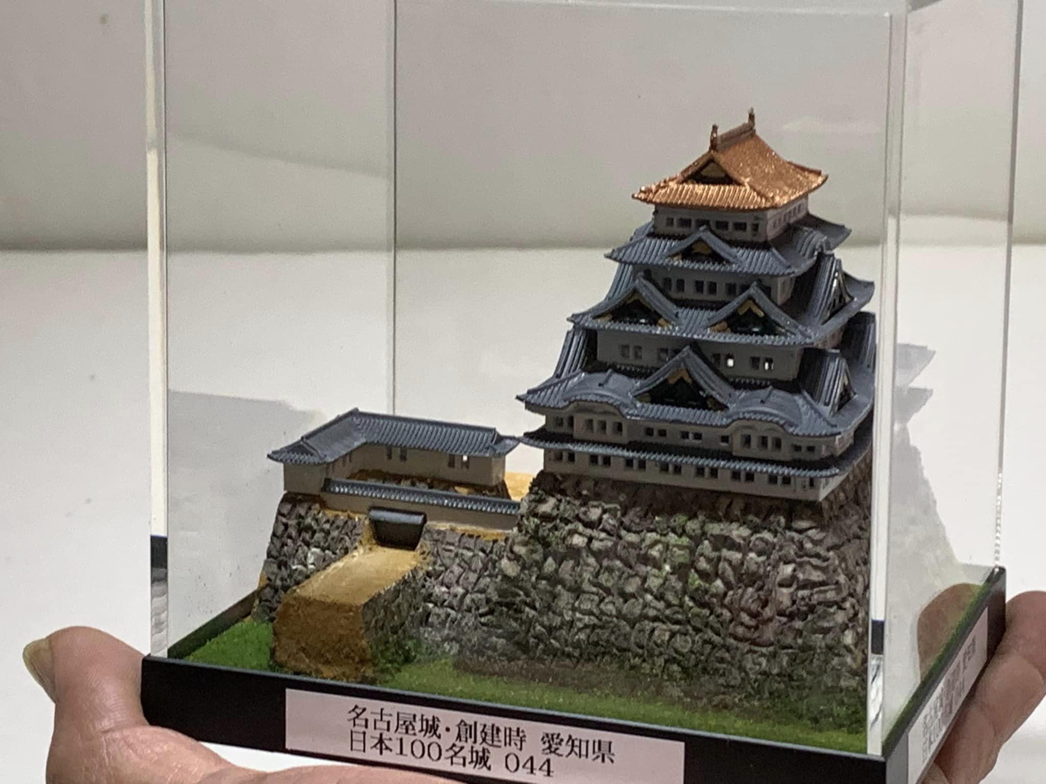 Amazon.co.jp: 完成品044□名古屋城・愛知県 創建時天守 城コレ 城