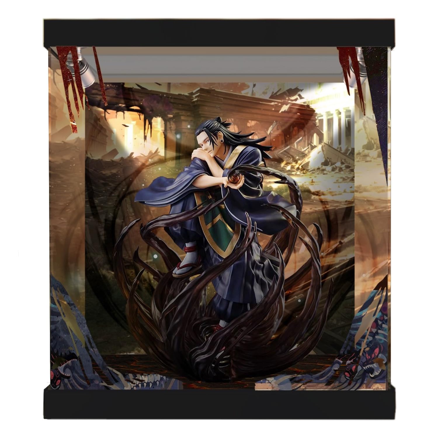 Amazon.co.jp: 専用 フィギュアケース 劇場版 呪術廻戦 0 夏油傑 1/7