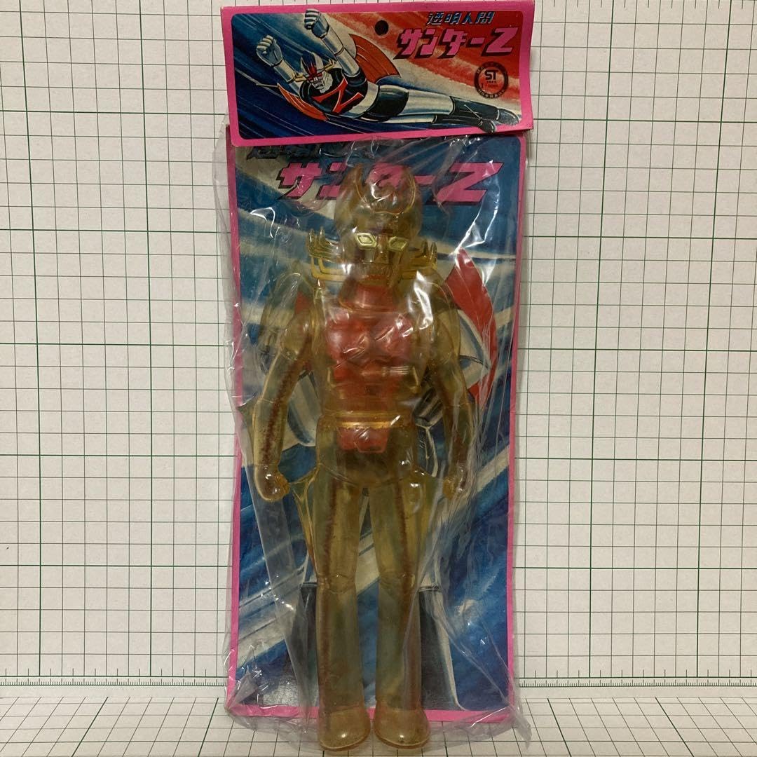 Amazon.co.jp: 透明人間 サンダーZ ソフビ フィギュア フィギュア 模型