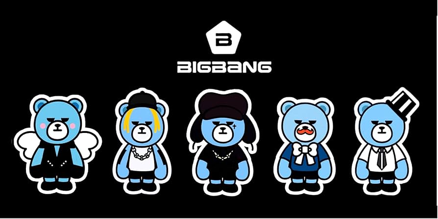 Amazon.co.jp: 【YG Bear】 BIGBANG タオル KRUNK YGベアー 応援タオル