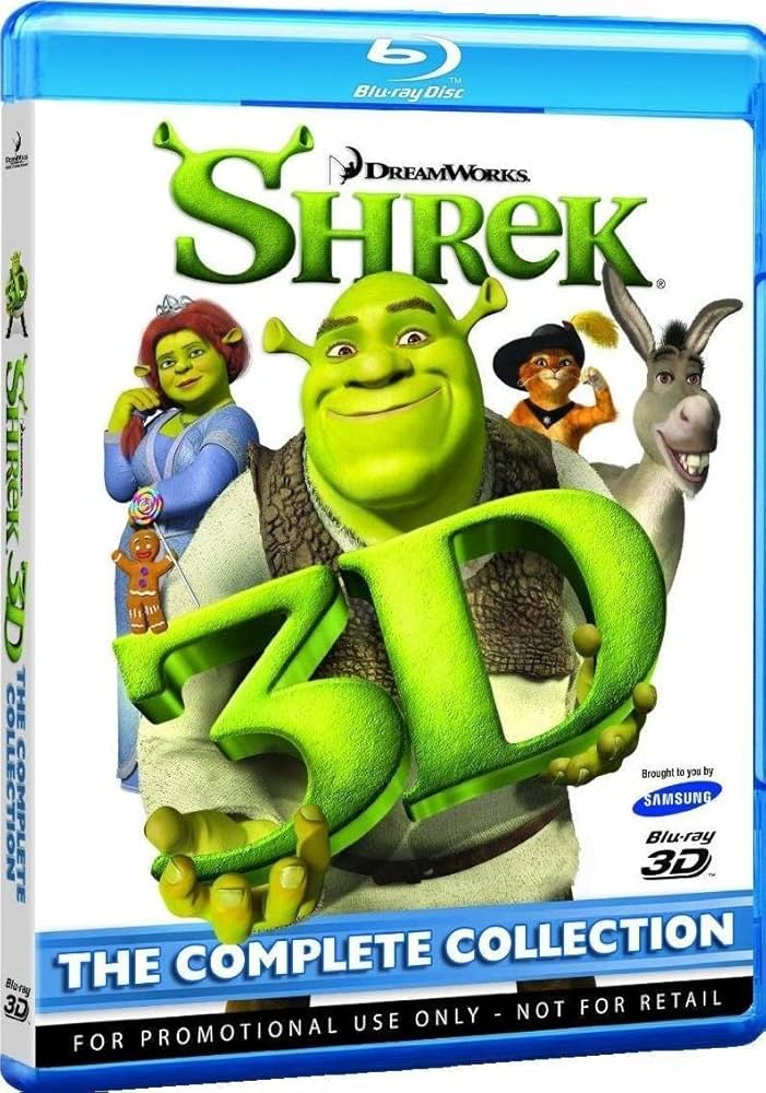Amazon.com: Shrek 3D: The Complete Collection : Movies & TV
