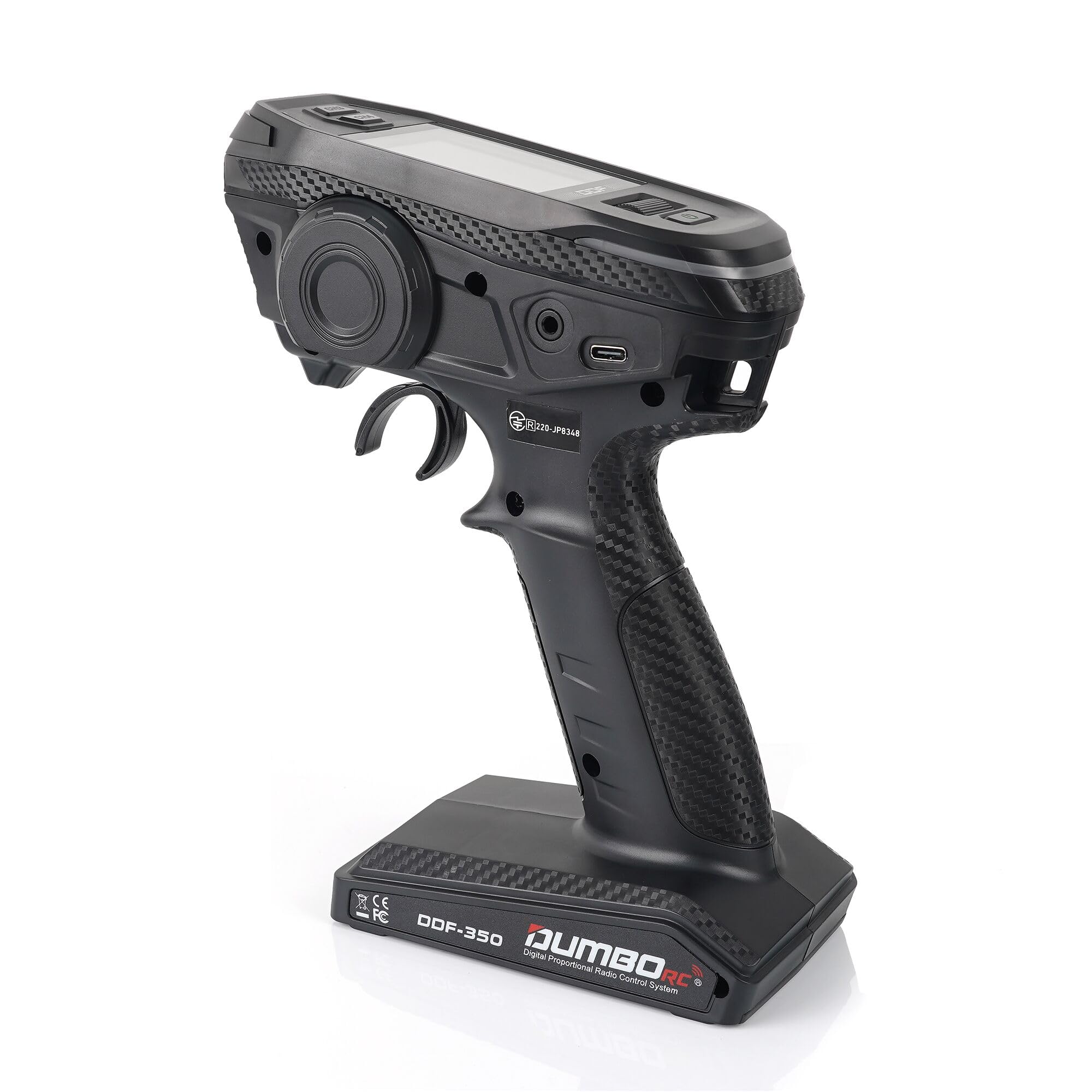 Amazon.co.jp: DUMBORC DDF-350 10CHラジオ送信機 技適認証済み 日本語