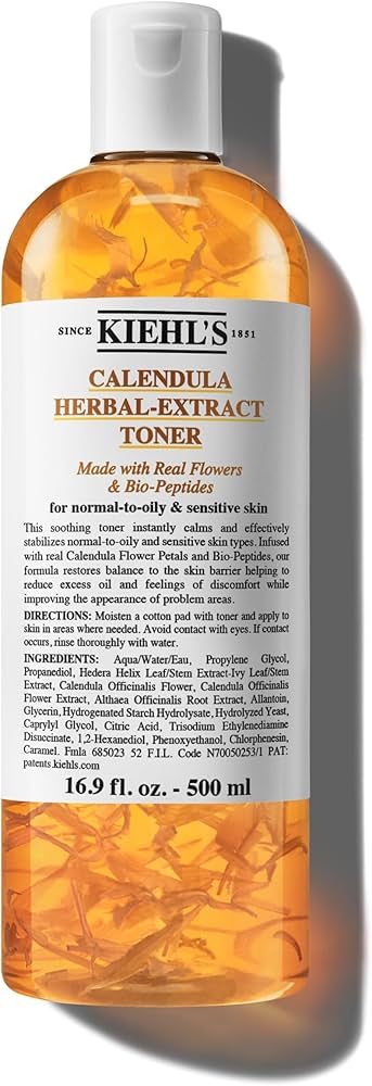 Amazon.com: Kiehl's Calendula Herbal Extract Alcohol-free Toner