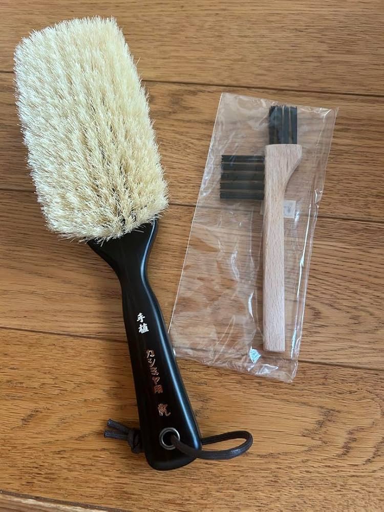 Amazon.co.jp: ！藤本虎 カシミヤ用 洋服ブラシ 手植 : ホビー