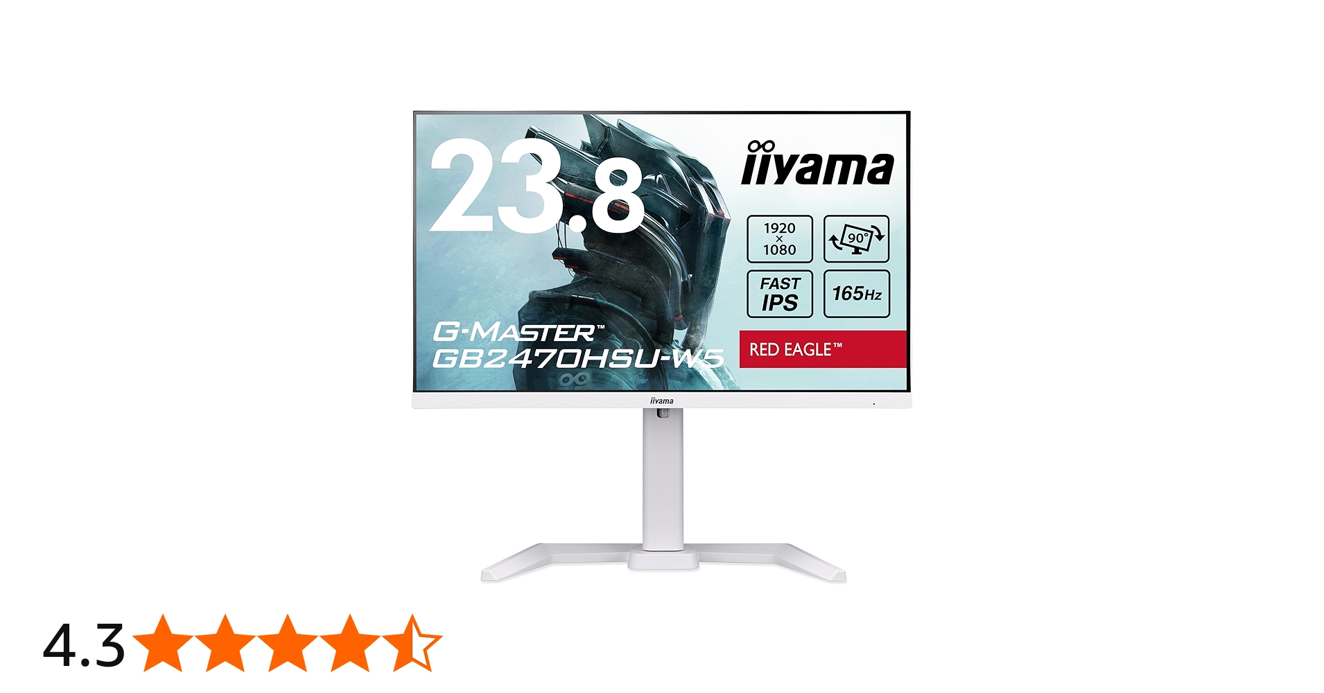 Amazon.co.jp: マウスコンピューター G-MASTER ゲーミングモニター 白