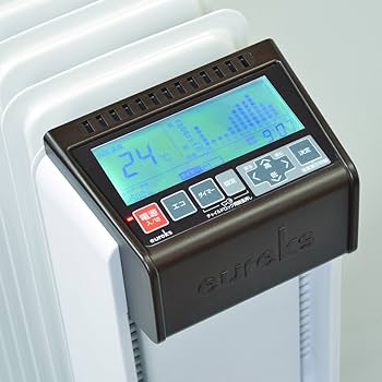 Amazon.co.jp: Eurex RFX11EH-IW Oil Heater RFX Series Ivory White