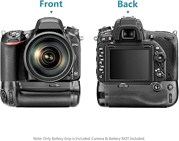 Amazon | NEEWER バッテリーグリップパック Nikon D750 DSLRカメラに