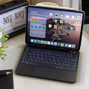 Amazon.co.jp: マジックキーボード BETTDOW 2025 iPad A16 11インチ