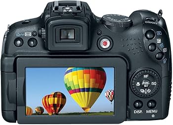 Amazon.com : Canon PowerShot SX1IS 10 MP CMOS Digital Camera with