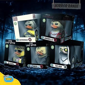 Amazon.com: TUBBZ Boxed Edition: Horror - David Cosplaying Rubber